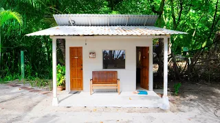 Beach Office: Converted Surf Shack Modern Shed