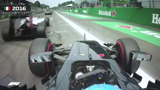 Fernando Alonso In Beast Mode