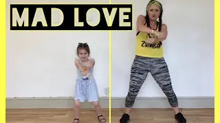 ‘Mad Love’ dance fitness choreography by Yvette Wooding