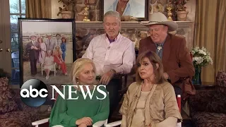 Original cast members of beloved 'Dallas' TV show reunite