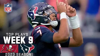 Houston Texans Highlights vs. Tampa Bay Buccaneers | 2023 Regular Season Week 9