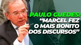 Paulo Guedes: "Marcel fez o mais bonito dos discursos"