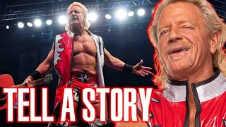 JEFF JARRETT: "THIS is how I've STAYED ON TOP of WRESTLING BIZ this LONG!"