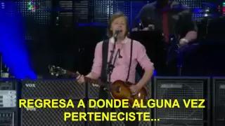 Paul McCartney- Get Back (Zocalo,Mex) Subtitulada Español