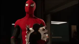 FAR FROM HOME SUITS! - Spider-Man PS4 [Ultimate / NG+] Part 3 - Don't Touch the Art