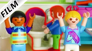 Playmobil Film Deutsch - ENDE DER THEATER KARRIERE?! Julian spült Texte im Klo runter |Familie Vogel