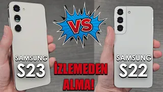 Samsung Galaxy S23 VS Samsung Galaxy S22 Detaylı Karşılaştırma ! -Android'in En Hızlı Telefonu-