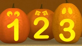 Counting Pumpkins - Learning Numbers 1 to 10