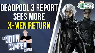 Deadpool 3 Sees More X-Men Characters Return Report