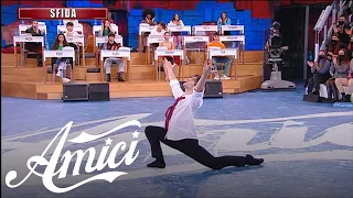 Amici 21 - Cristiano - Les Bourgeois - Sfida