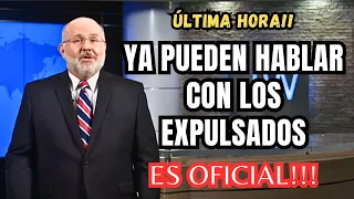 ES OFICIAL!! Ya se puede hablar con los Expulsados !! Noticia de última hora del cuerpo gobernante