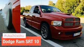 Dodge Ram SRT 10 8,3_Viper | #ukažklasiku | Nejšílenější pick-up ever?