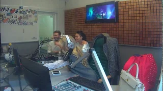 Анна Добрыднева на Kiss FM Ukraine