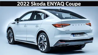 2022 Skoda Enyaq Coupe Electric SUV