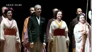 Madama Butterfly. Giacomo Puccini. Boca chiusa