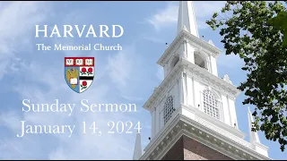 Memorial Church of Harvard University Sunday Sermon: Alanna C. Sullivan
