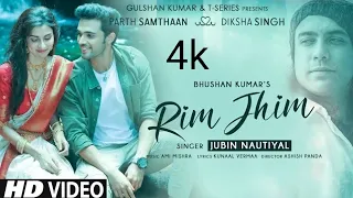 Rim Jhim Yeh Sawan (4k Video) | Jubin Nautiyal & Diksha Singh | Kunaal Vermaa |