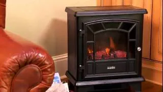 Duraflame Freestanding Electric Stove  DFS-550BLK