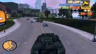 Gta3 - летающий танк