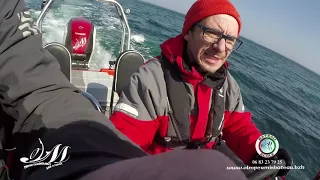 Perfectionnement navigation aux Glénan avec Yann de Normandie guide de pêche