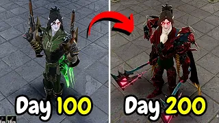 I Spent 200 days in V Rising 1.0 (Brutal Difficulty)