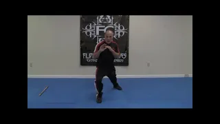 FC Combatives Forward Triangle Footwork (004)