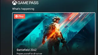 Battlefield 2042 is now on Gamepass and EA PLAY