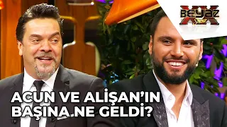 Halı Saha Parasını Ödeyemeyince Kimliklerini Bırakan Alişan ve Acun! - Beyaz Show