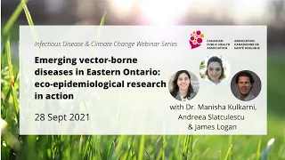 Emerging vector-borne diseases in Eastern Ontario: eco-epidemiological research in action