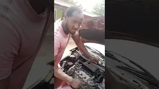 How to check and change automatic gear box oil...TOYOTA YARIS/VITZ