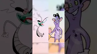 oggy and the cockroach vs pakdam pakdai 🥰🥰