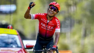 Nairo Quintana vuelve a ganar | Paris Niza 2020 Etapa 7