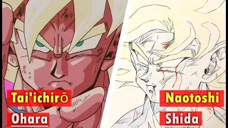 Naotoshi Shida Vs Tai'ichirō Ohara - Dragon Ball Z's Top Action Animators