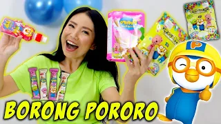 BORONG PORORO ! ES KRIM, PERMEN WARNA WARNI & COKLAT ! CnX Adventurers