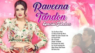 Tip Tip Barsa Pani : Raveena Tandon's Best Superhit Songs | 90's Blockbuster Hit Songs Video Jukebox