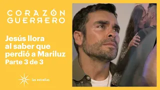 Corazón guerrero 3/3: Carlota disfruta ver el dolor de Jesús | C-24