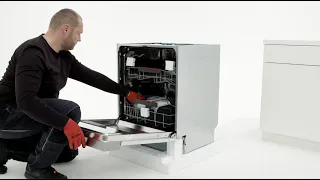 How to install your Electrolux semi integrated dishwasher
