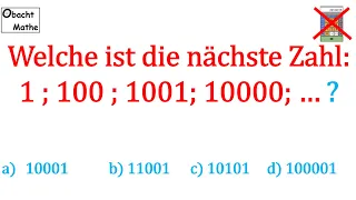 👀 Mathe Basics #89 👀 Welche ist die nächste Zahl? | Hast DU Mathe wirklich verstanden | ObachtMathe