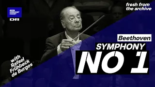 Symphony No. 1 - Beethoven  // Danish National Symphony Orchestra & Rafael Frühbeck de Burgos (Live)