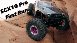 I Got My Own SCX10 Pro! First Drive