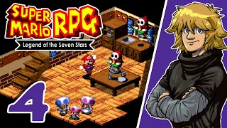 Let's Play Live Super Mario RPG Legend of the Seven Stars [German][#4] - Invasion der Shyster!