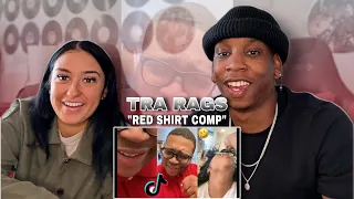 FIRST TIME WATCHING Tra Rags Red Shirt Tik-Tok Compilation REACTION