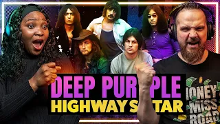 first time hearing Deep Purple | Highway Star Made in Japan | Reaction