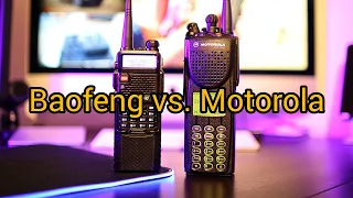Baofeng vs Motorola