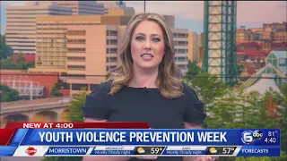 Youth Violence Prevention Week