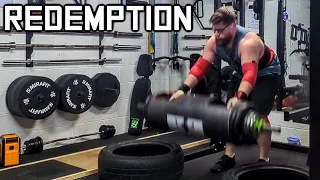 REDEMPTION!! | Strongman Events Session