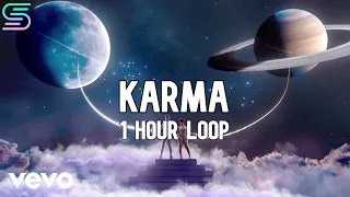 Taylor Swift ft. Ice Spice - Karma [1 Hour Loop]
