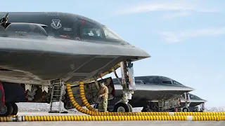 Intense Preparation of $4 Billion Worth of US Giant Stealth Aircraft