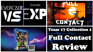 Full Contact Review I Evercade Home Computer 3: Team 17 Collection 1