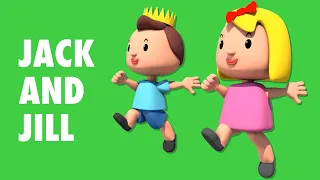 Jack and Jill | Children's Nursery Rhyme | The Nursery Channel
